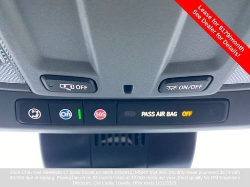 New 2026 Chevrolet Silverado 1500 LT image 26