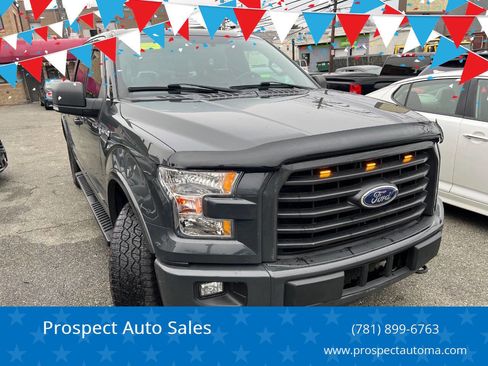 Used 2017 Ford F150 XLT w/ Equipment Group 301A Mid image 1
