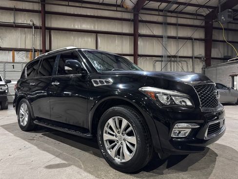 Used 2016 INFINITI QX80 Limited w/ Driver's Assistance Package image 1
