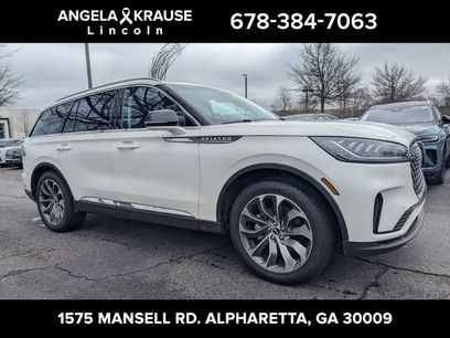 New 2025 Lincoln Aviator Reserve w/ Luxury Package