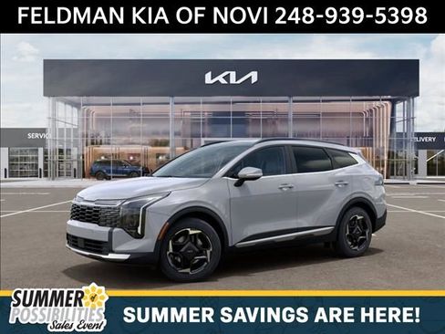 New 2026 Kia Sportage EX AWD/4WD image 3