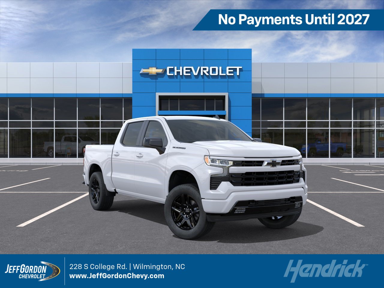 New 2026 Chevrolet Silverado 1500 RST w/ All Star Edition Plus AWD/4WD image 1