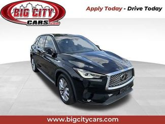 Used 2022 INFINITI QX50 Luxe FWD video 1