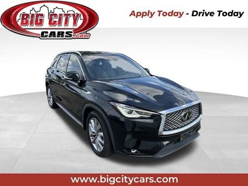 Used 2022 INFINITI QX50 Luxe FWD image 1