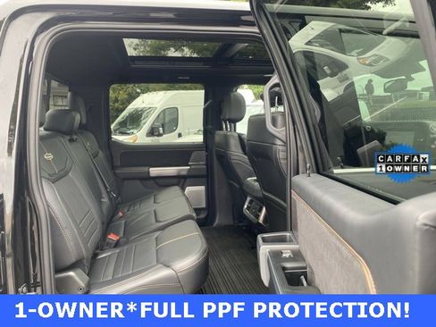 Used 2024 Ford F450 Platinum w/ FX4 Off-Road Package image 37