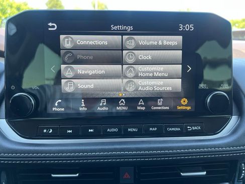 Used 2023 Nissan Rogue Platinum w/ Platinum Premium Package FWD image 60