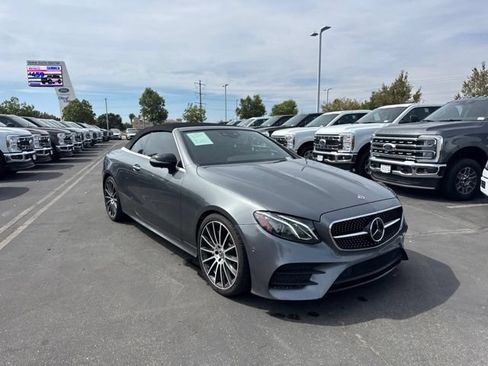 Used 2020 Mercedes-Benz E 450 Cabriolet image 4
