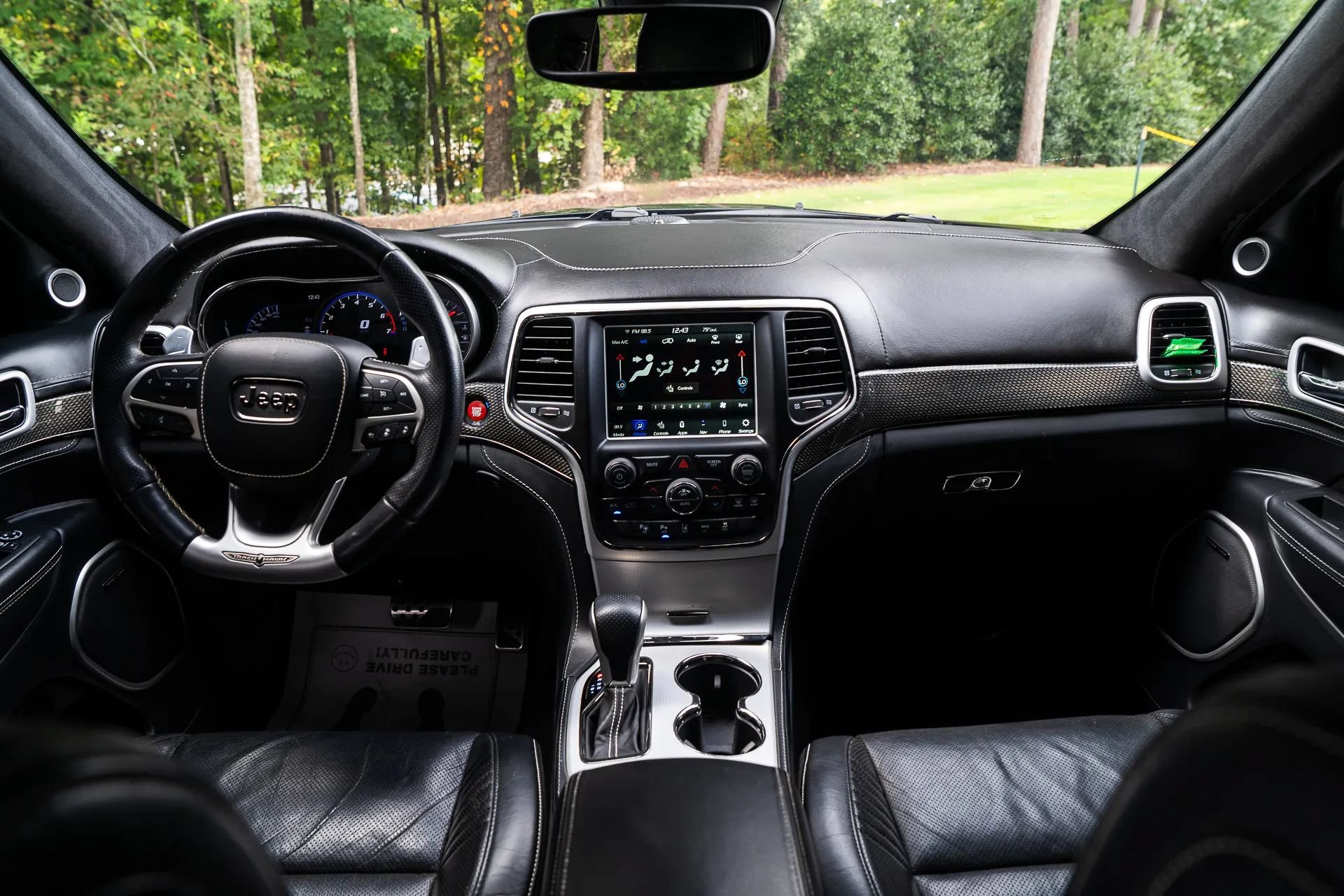 Used 2018 Jeep Grand Cherokee Trackhawk AWD/4WD image 33
