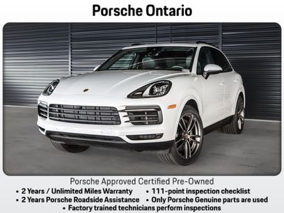 Used 2022 Porsche Cayenne Platinum Edition