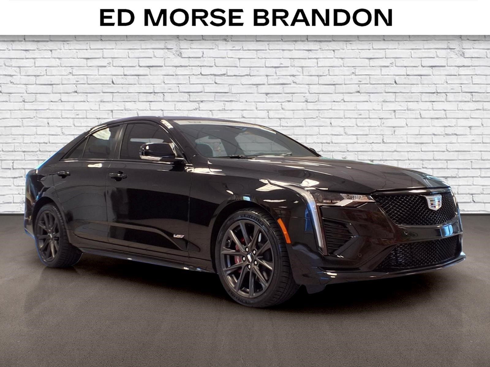 Certified 2022 Cadillac CT4 V w/ Technology Package AWD/4WD image 6