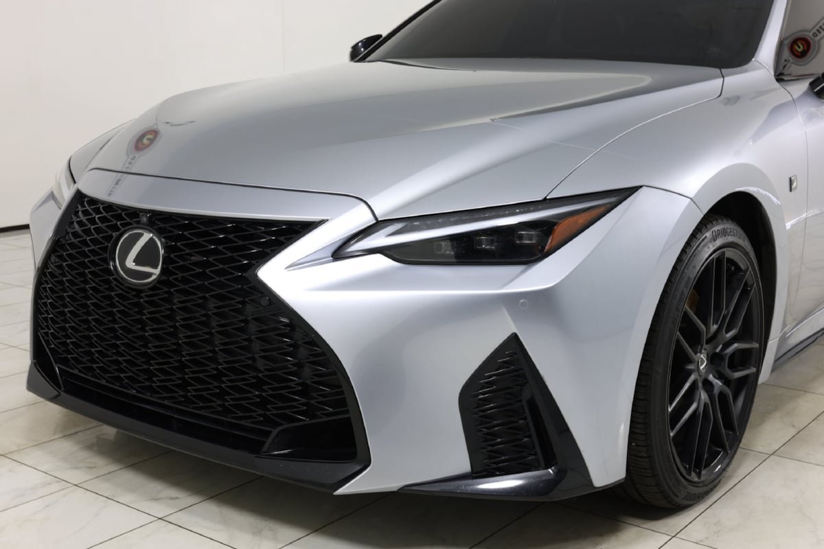 Used 2024 Lexus IS 350 F Sport w/ Blackout Package AWD/4WD image 50