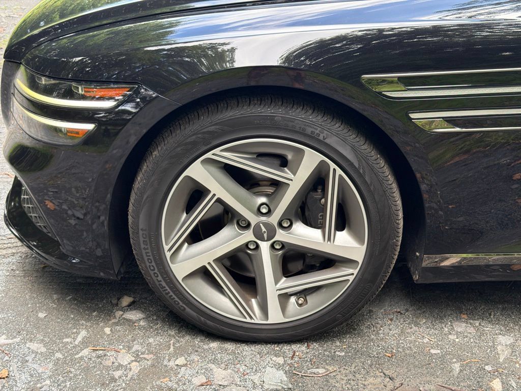 Used 2024 Genesis G80 3.5T Sport AWD/4WD image 5