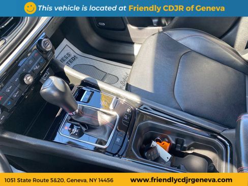 Used 2022 Jeep Compass Trailhawk w/ Trailhawk Elite Group image 18