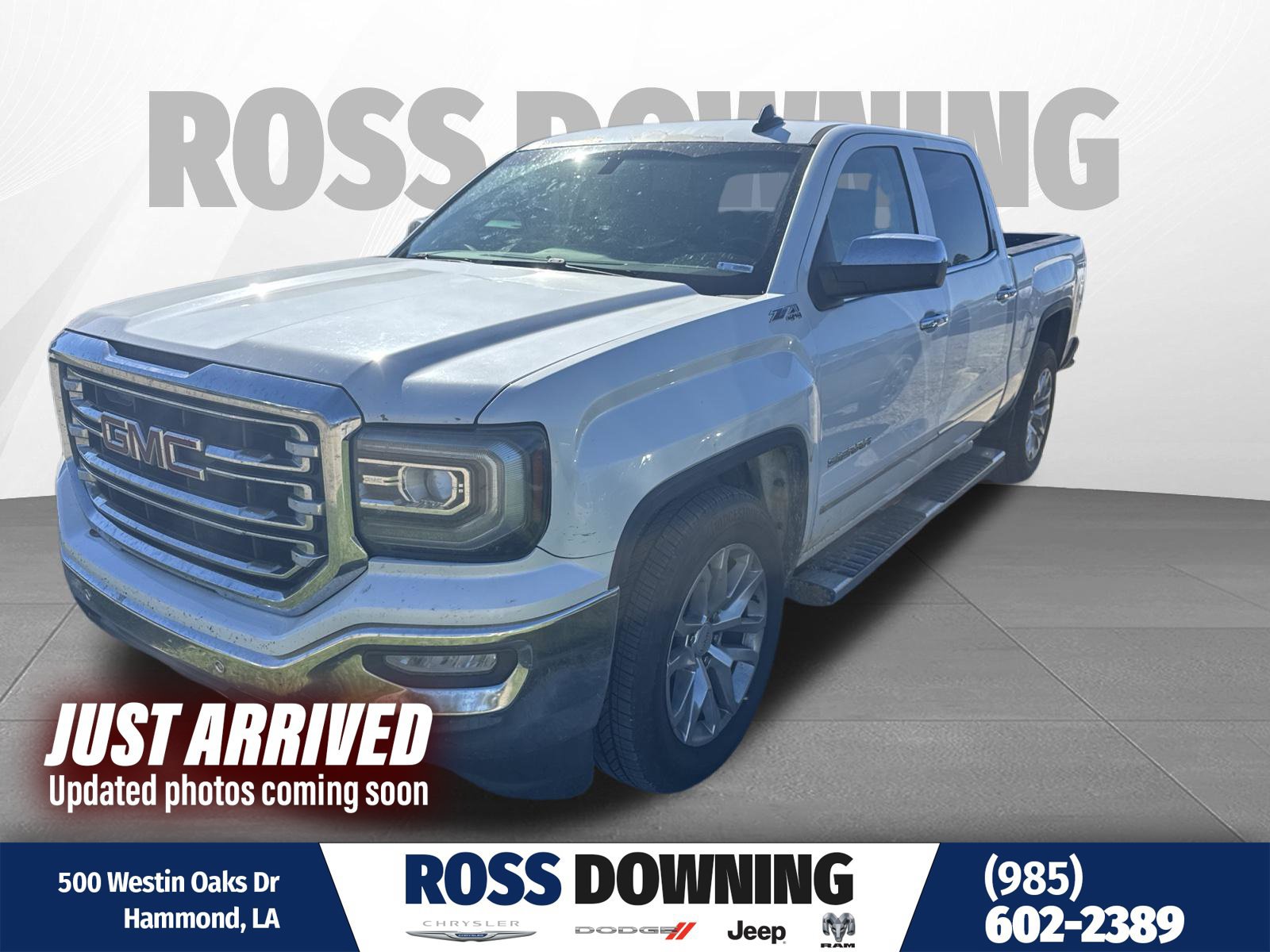 Used 2017 GMC Sierra 1500 SLT w/ SLT Premium Package AWD/4WD image 1
