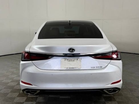 Used 2025 Lexus ES 350 w/ Premium Package FWD image 8