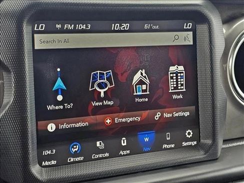 Used 2020 Jeep Gladiator Overland image 24