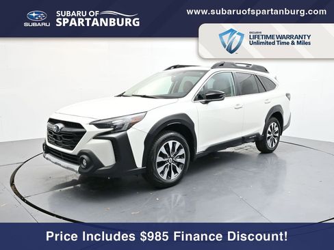 Used 2023 Subaru Outback Limited image 3