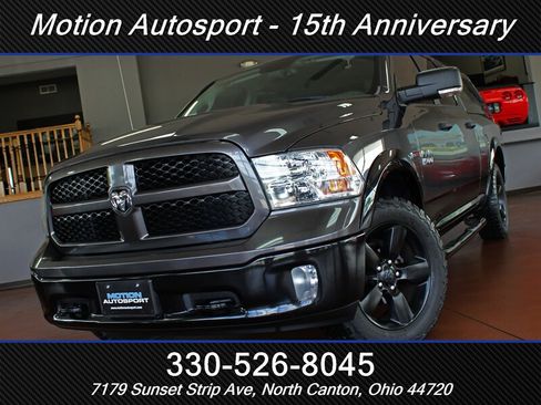 Used 2018 RAM 1500 Outdoorsman AWD/4WD image 54