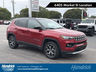 Used 2025 Jeep Compass Limited