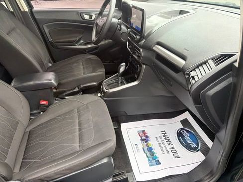 Used 2021 Ford EcoSport SE FWD image 36