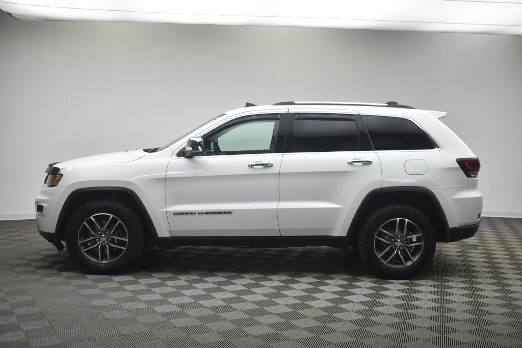 Used 2017 Jeep Grand Cherokee Limited AWD/4WD image 10