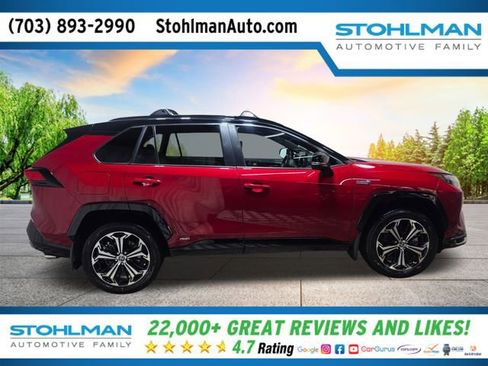 Used 2023 Toyota RAV4 XSE w/ Weather Package AWD/4WD image 3