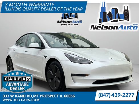 Used 2022 Tesla Model 3 Long Range image 1