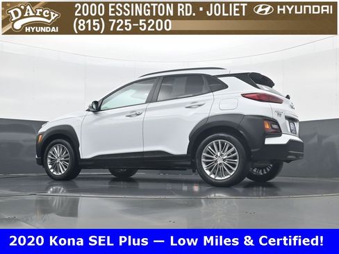 Certified 2020 Hyundai Kona SEL Plus image 27