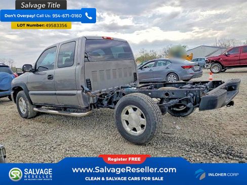 Used 2006 GMC Sierra 1500 SLE w/ Light Duty Power Package image 3