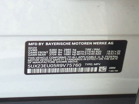 Used 2024 BMW X5 xDrive40i image 35