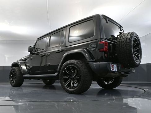 Used 2020 Jeep Wrangler Unlimited Sahara w/ Dual Top Group image 51