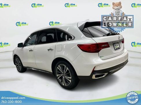 Used 2020 Acura MDX SH-AWD w/ Technology Package image 8