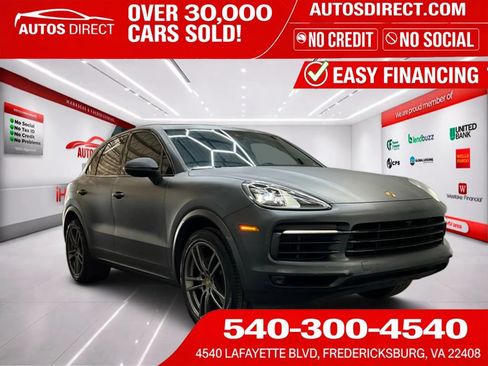 Used 2020 Porsche Cayenne AWD/4WD image 1