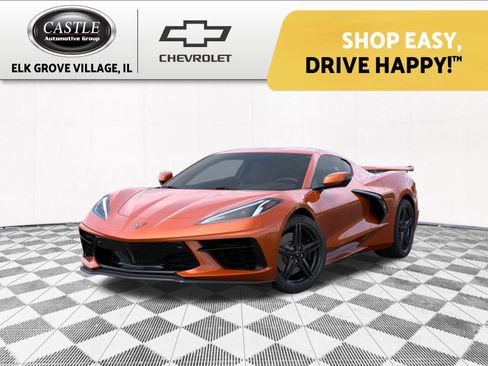 New 2026 Chevrolet Corvette Stingray Preferred Cpe w/ Z51 Performance Package image 1