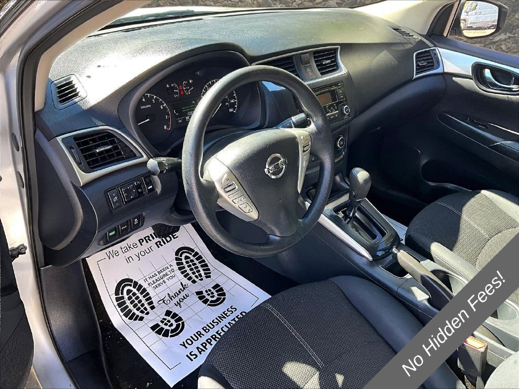 Used 2017 Nissan Sentra S FWD image 11