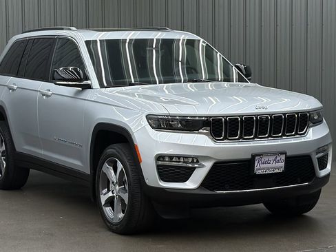 Used 2024 Jeep Grand Cherokee Limited 4xe w/ Luxury Tech Group II image 7