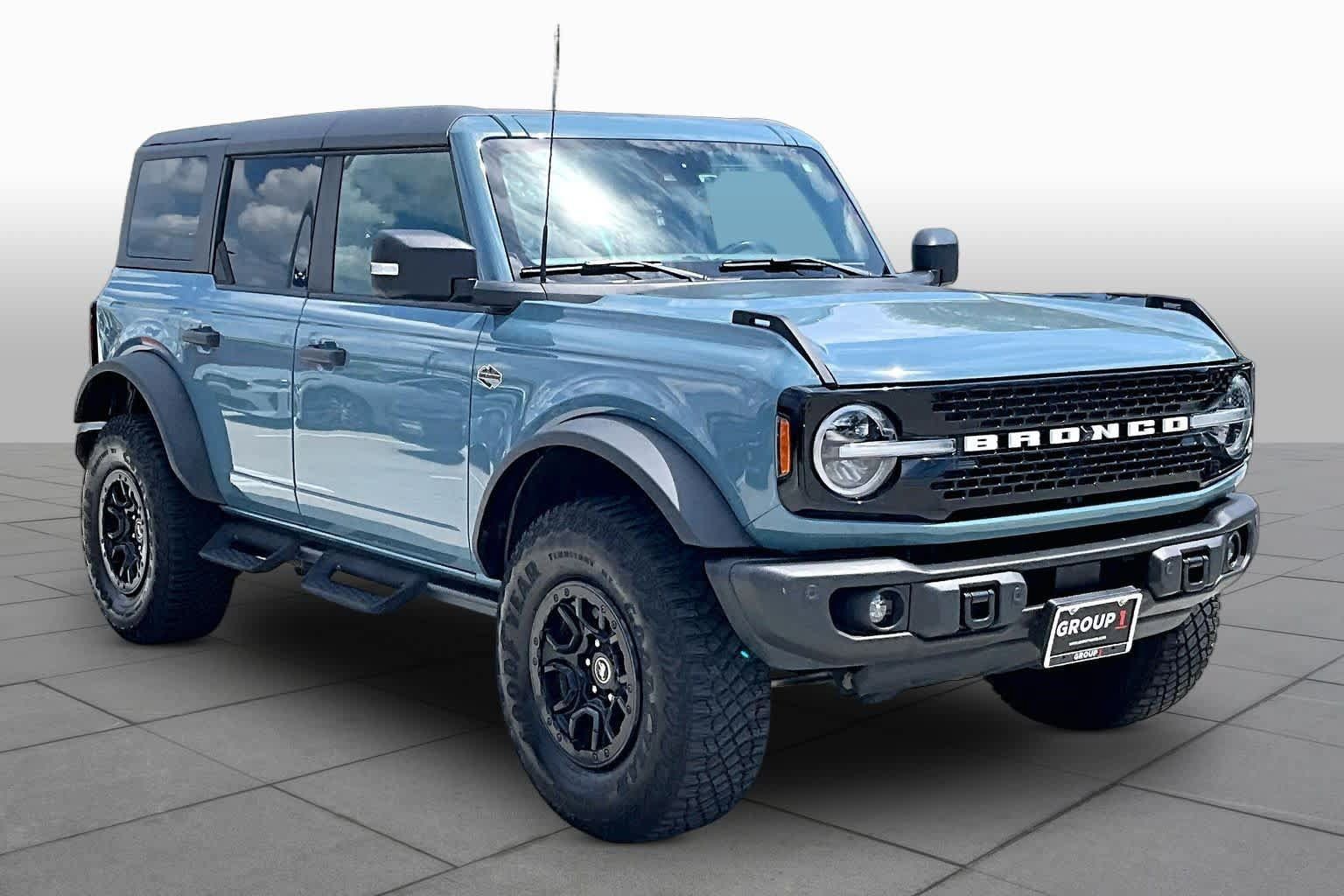 Used 2023 Ford Bronco Wildtrak AWD/4WD image 3