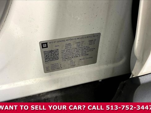 Used 2020 Chevrolet Equinox LT w/ Driver Convenience Package FWD image 16