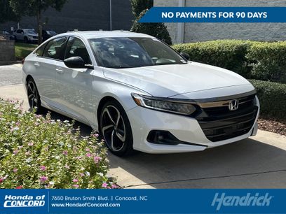 Certified 2022 Honda Accord Sport