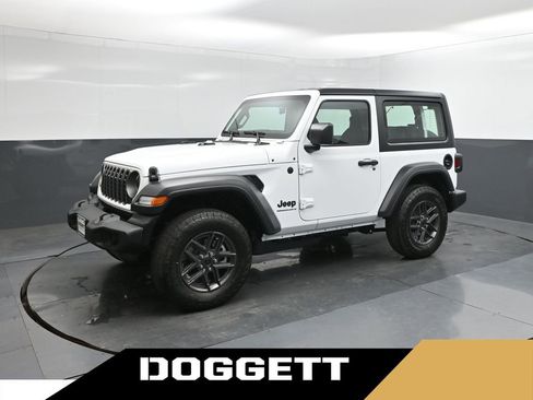 New 2026 Jeep Wrangler Sport image 1