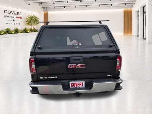 Used 2018 GMC Sierra 1500 SLT AWD/4WD image 15