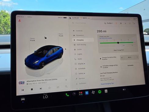 Used 2023 Tesla Model 3 Long Range AWD/4WD image 47