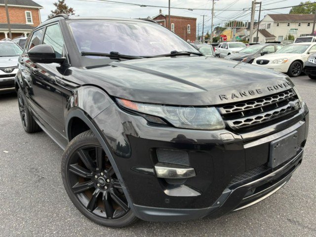 Used 2014 Land Rover Range Rover Evoque Dynamic AWD/4WD image 3