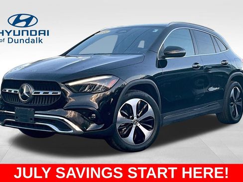 Used 2025 Mercedes-Benz GLA 250 4MATIC image 1