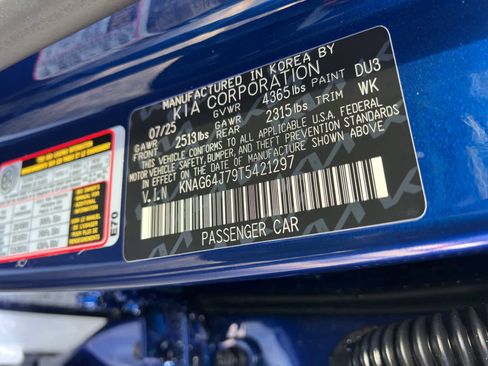 New 2026 Kia K5 GT-Line w/ GT-Line Premium Package image 17