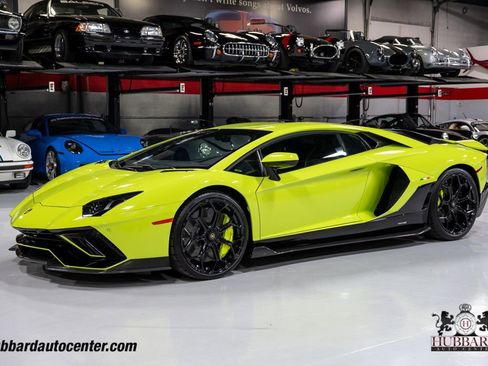 Used 2022 Lamborghini Aventador LP 780-4 Ultimae image 4