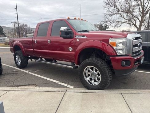 Used 2016 Ford F350 Platinum image 1