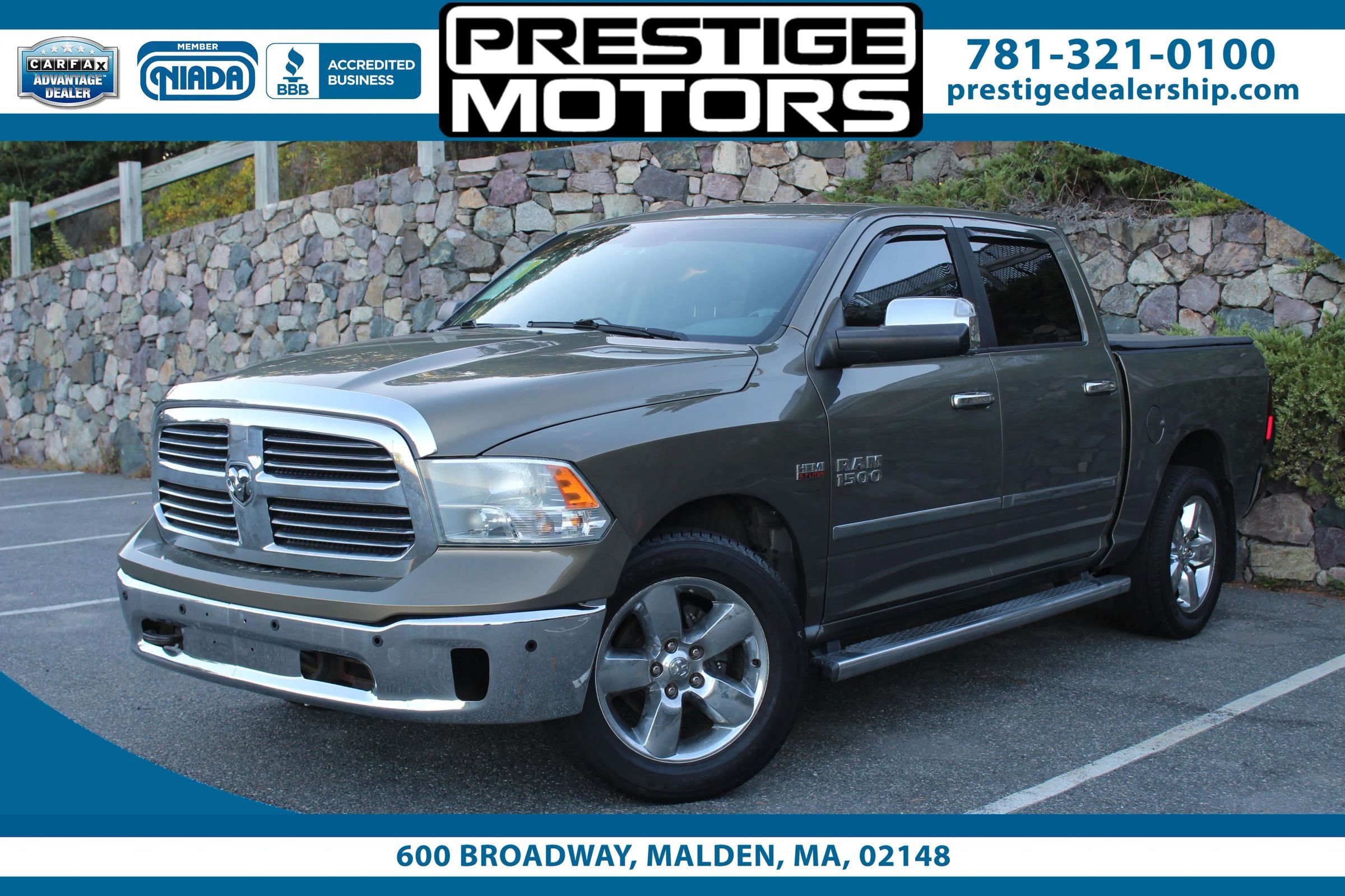 Used 2014 RAM 1500 Big Horn AWD/4WD image 1