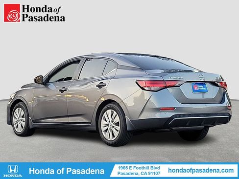 Used 2025 Nissan Sentra S w/ Trunk Package FWD image 7
