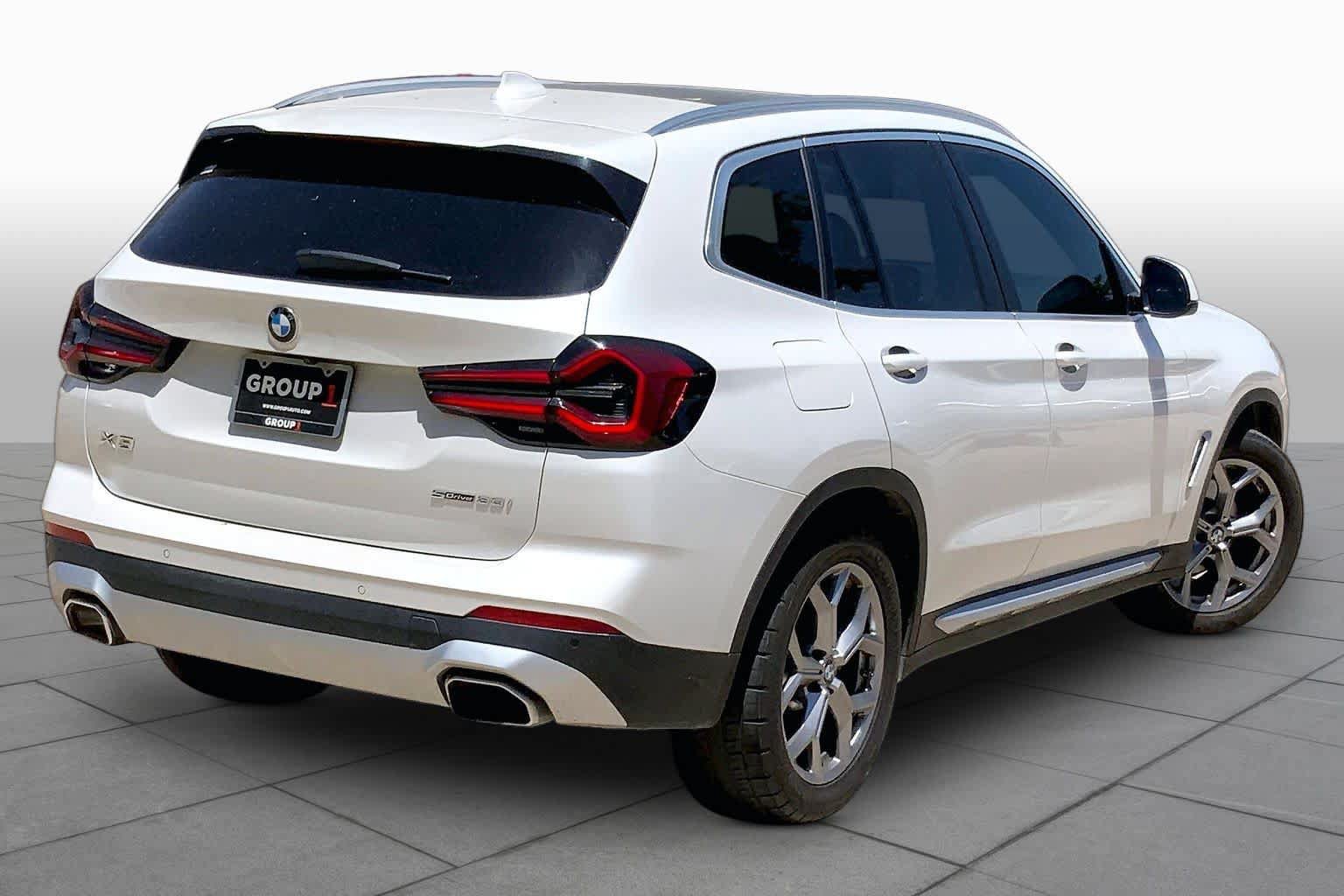 Used 2023 BMW X3 sDrive30i w/ Convenience Package RWD image 12